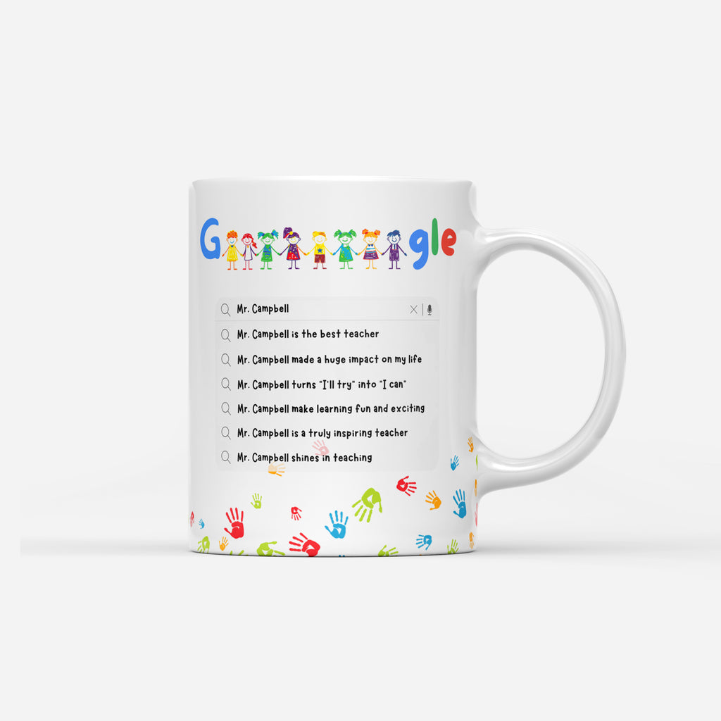 Custom Mug - Teacher Google Search