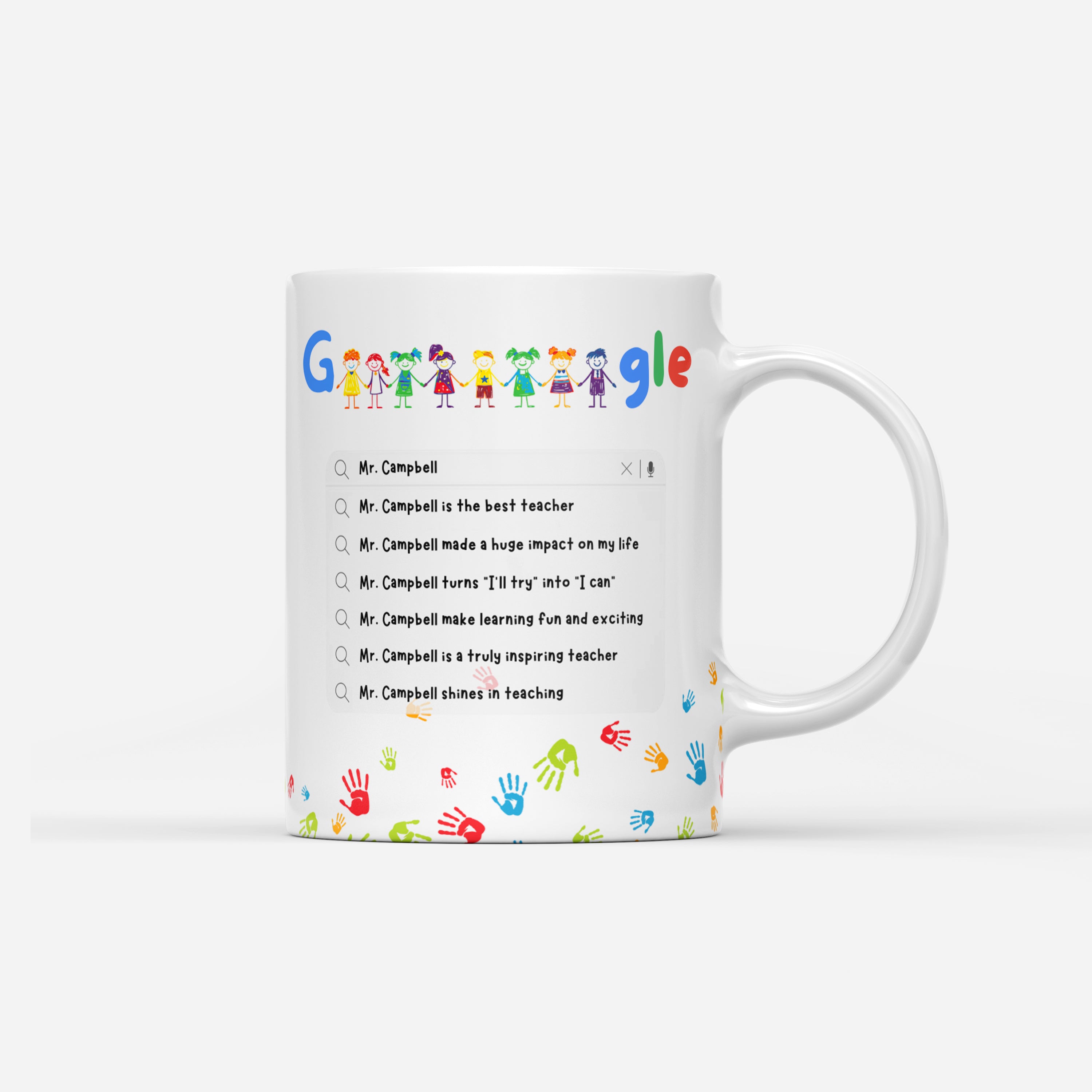 Custom Mug - Teacher Google Search