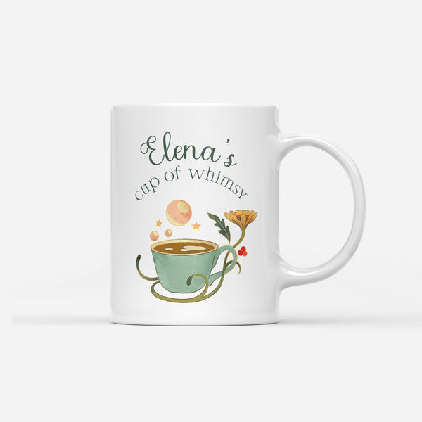 Custom Mug - Whimsical Coffee