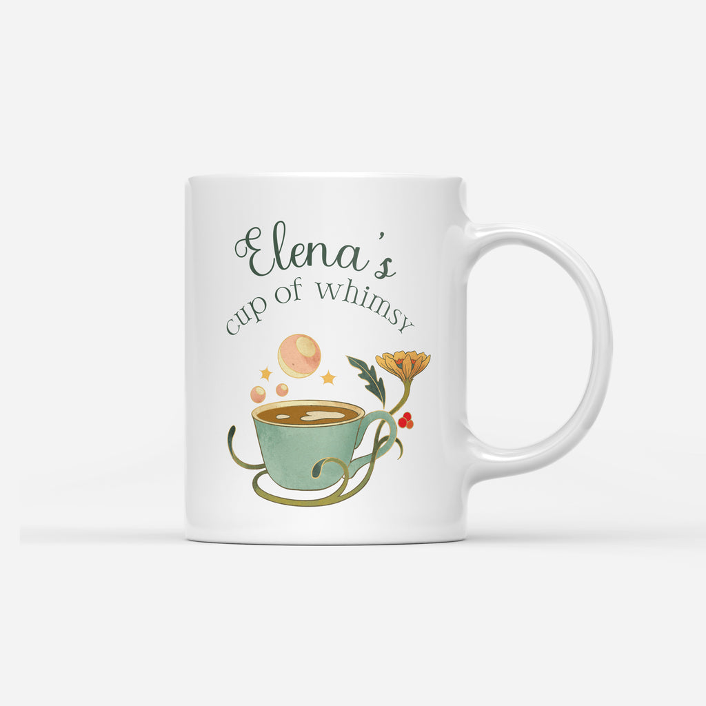 Custom Mug - Whimsical Coffee