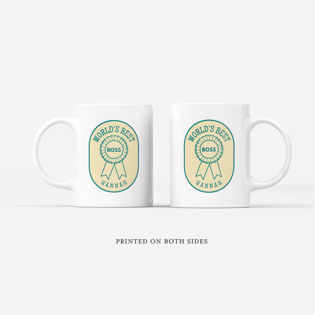 Custom Mug - World's Best Boss