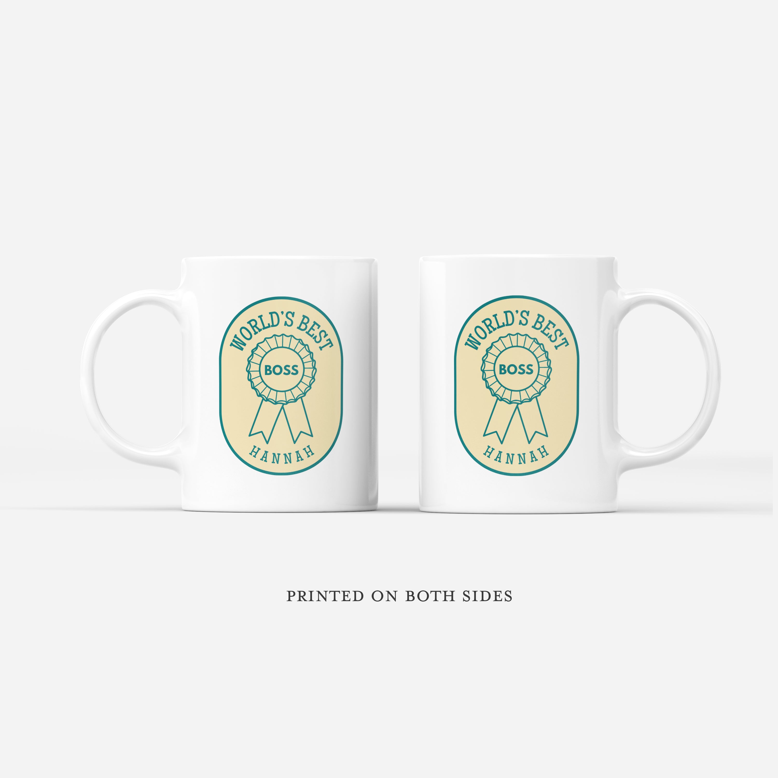 Custom Mug - World's Best Boss