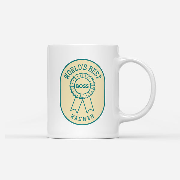 Custom Mug - World's Best Boss