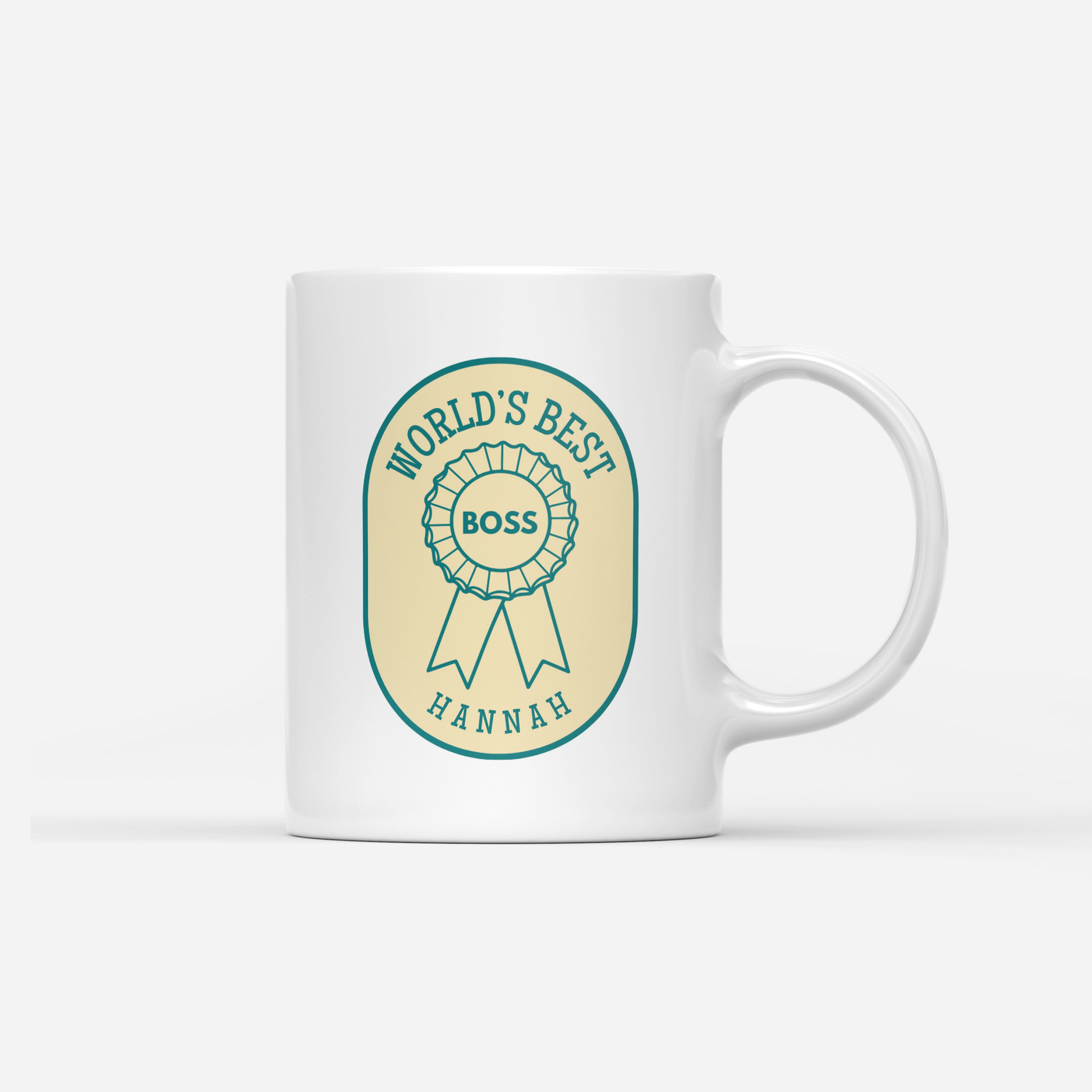Custom Mug - World's Best Boss