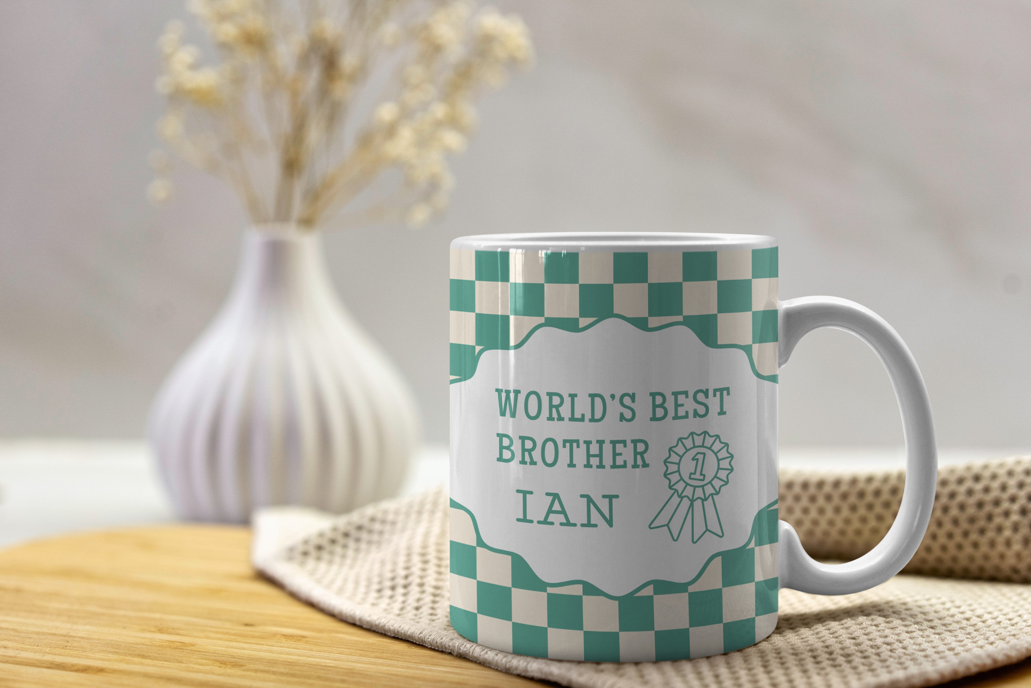 Custom Mug - World's Best Brother