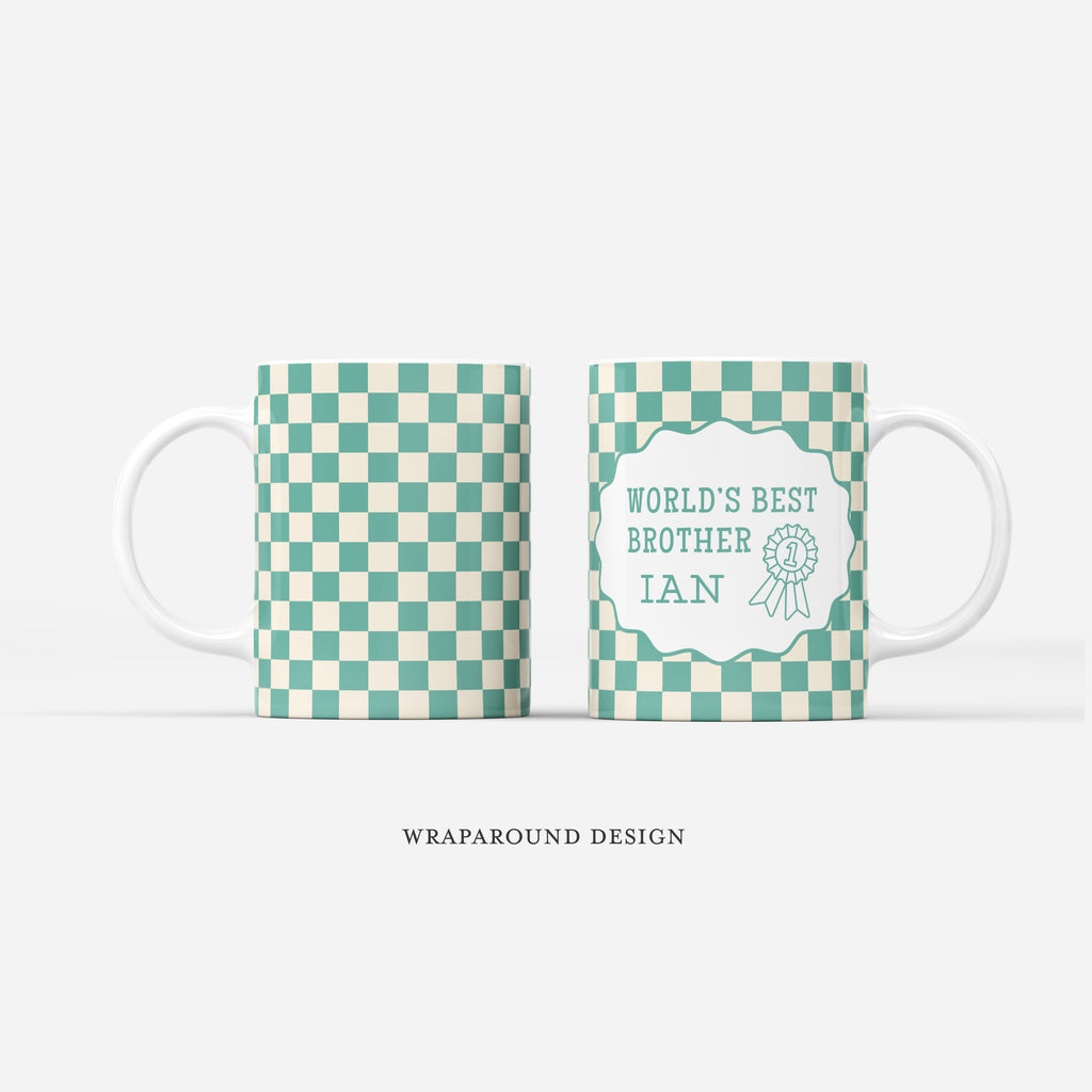 Custom Mug - World's Best Brother