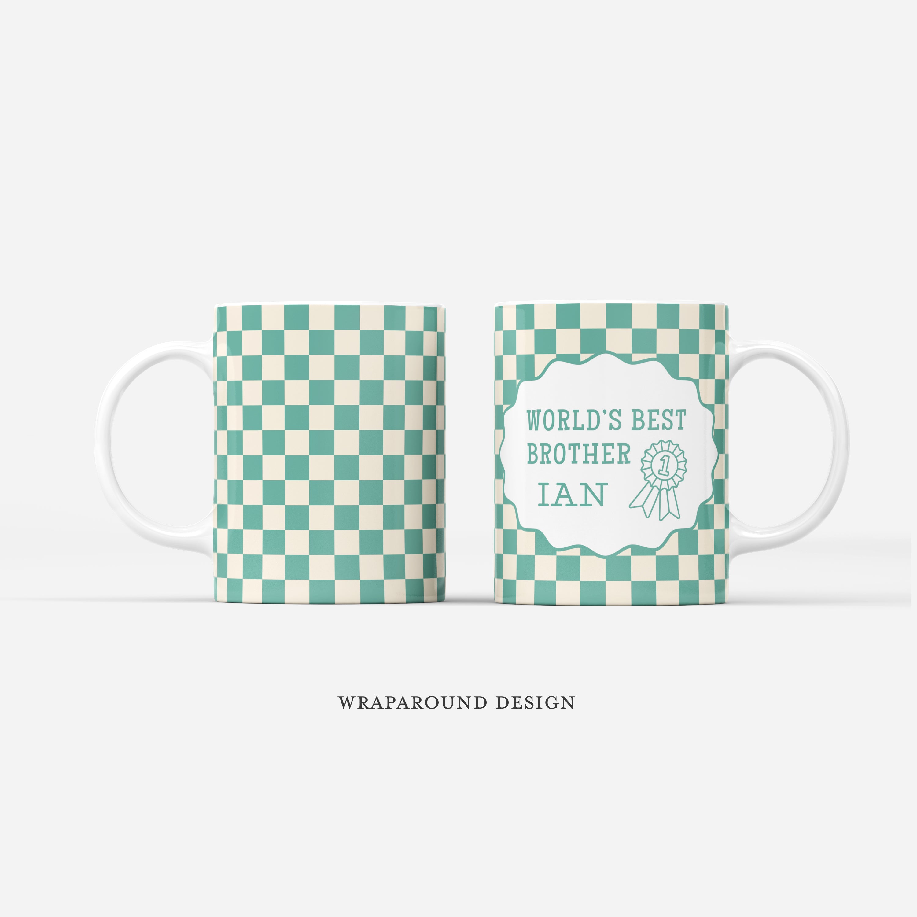 Custom Mug - World's Best Brother