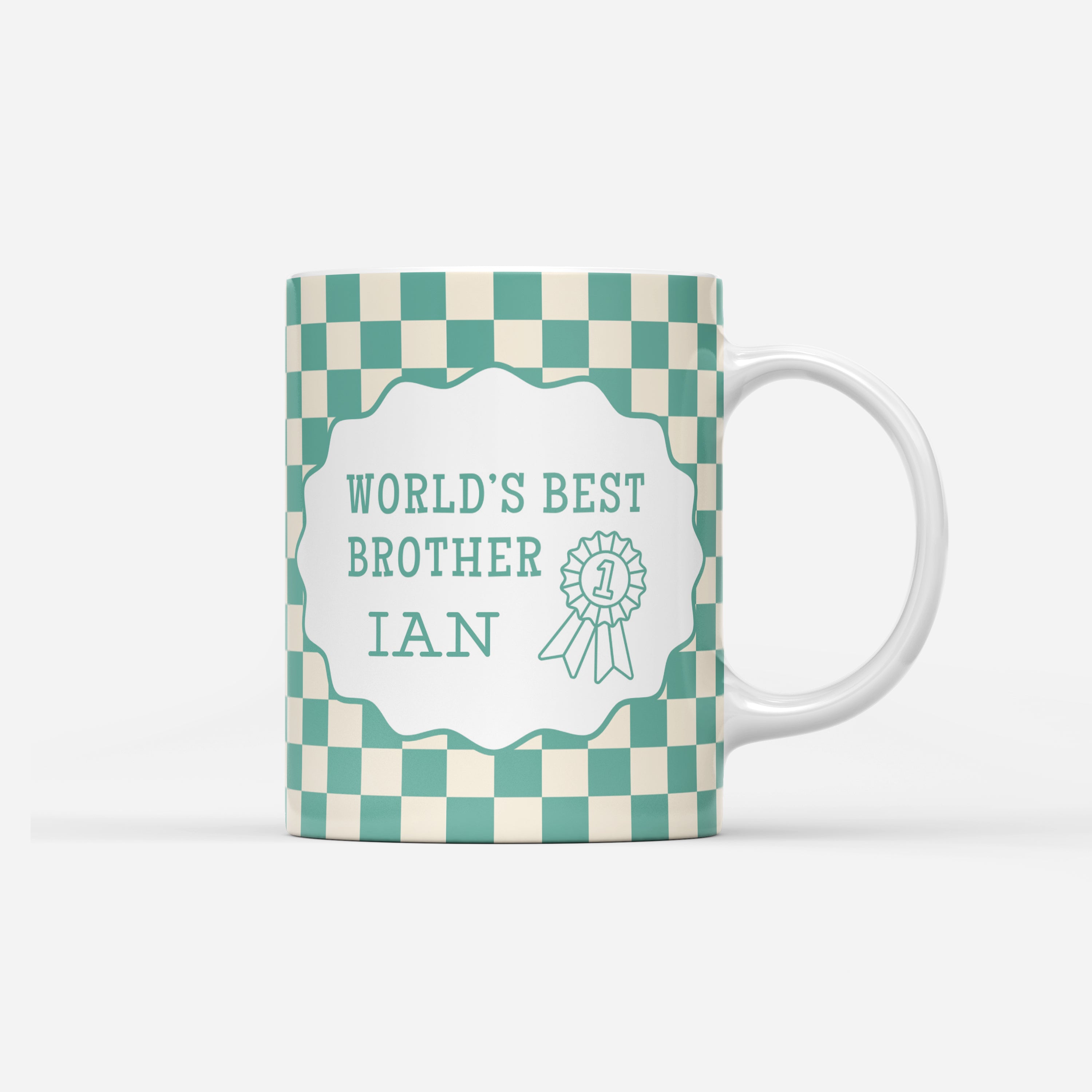 Custom Mug - World's Best Brother