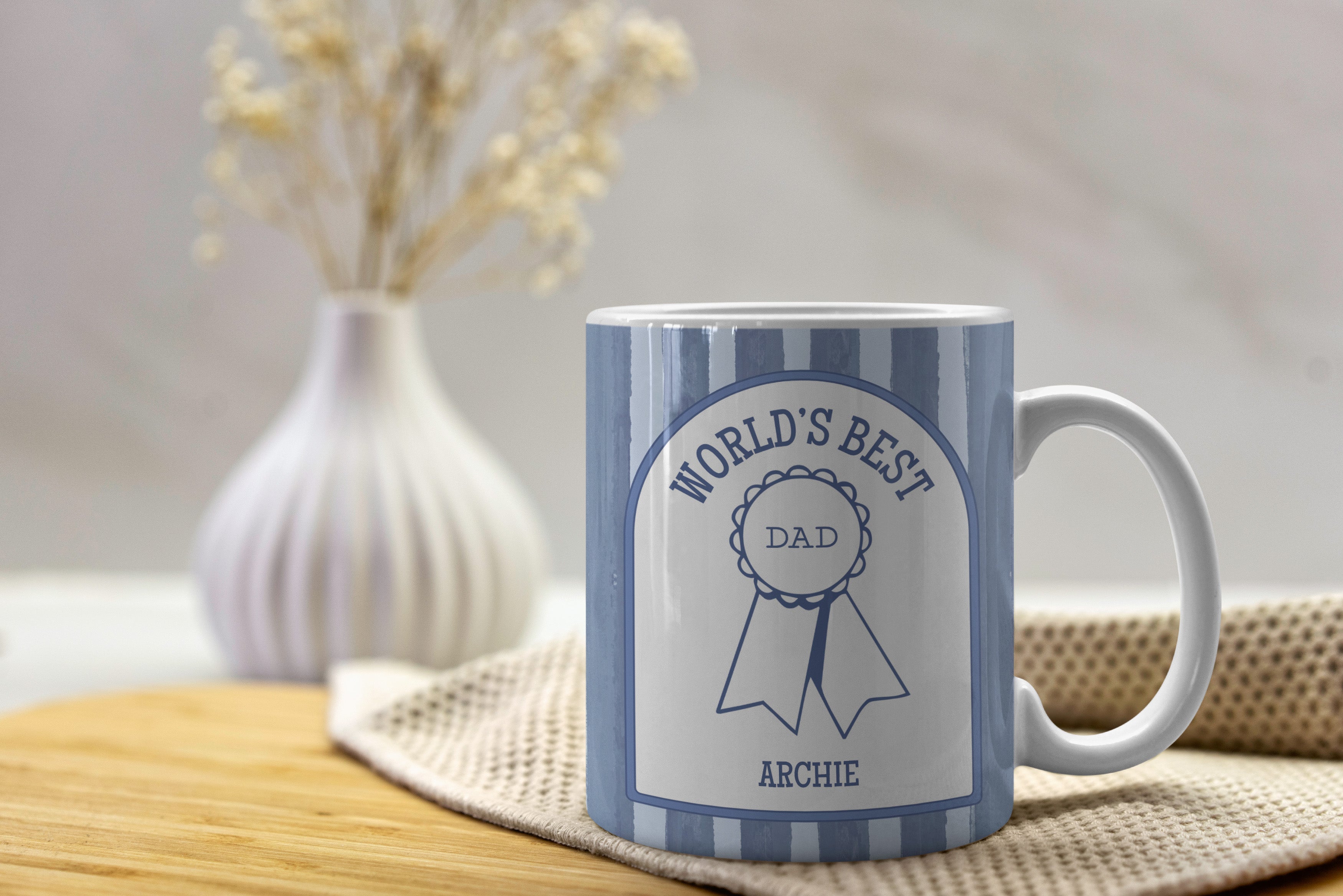 Custom Mug - World's Best Dad