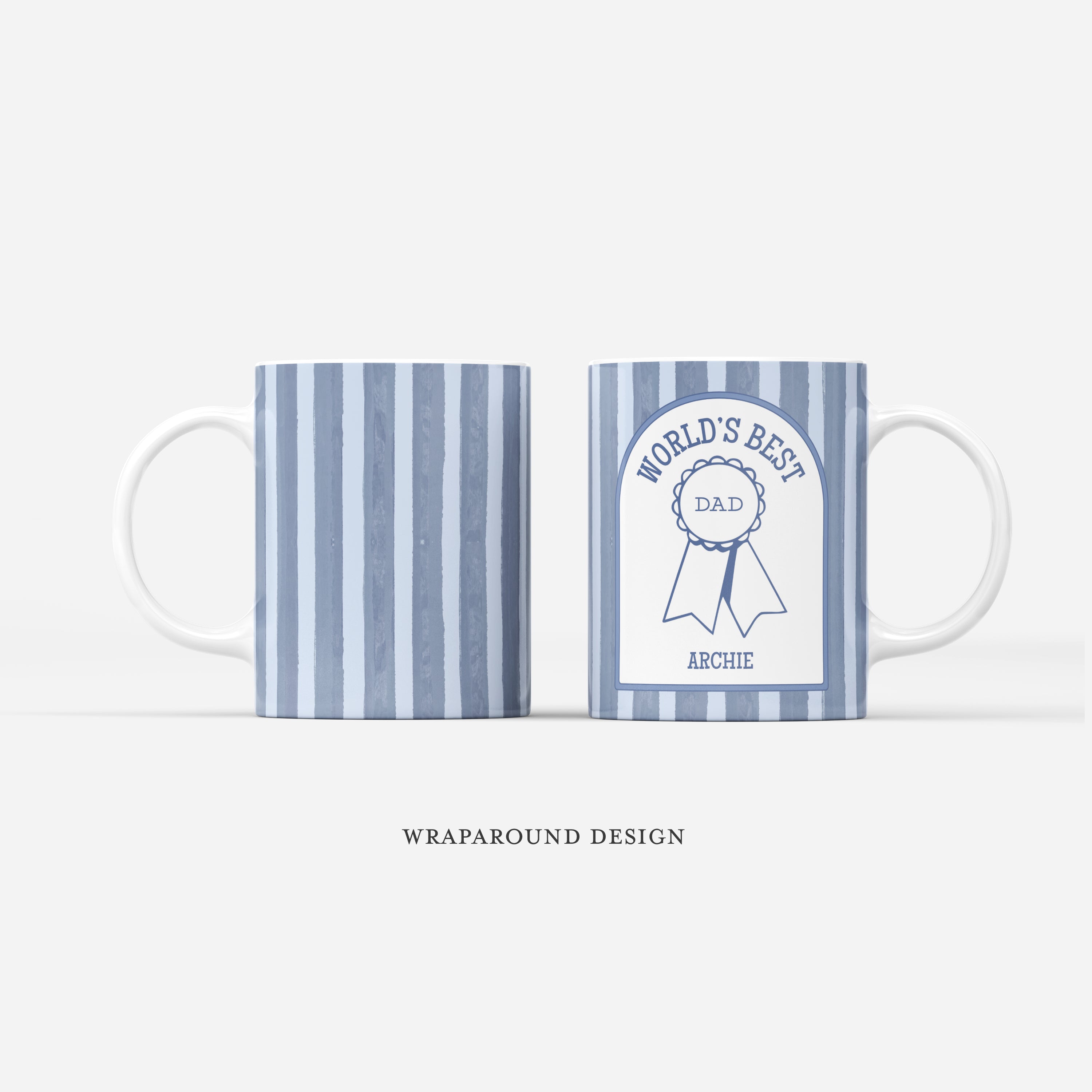 Custom Mug - World's Best Dad