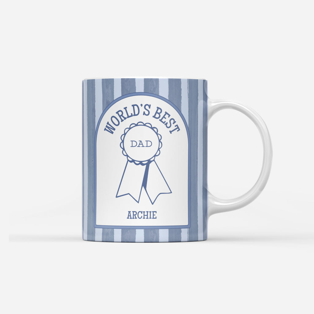 Custom Mug - World's Best Dad