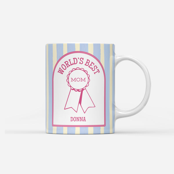 Custom Mug - World's Best Mom