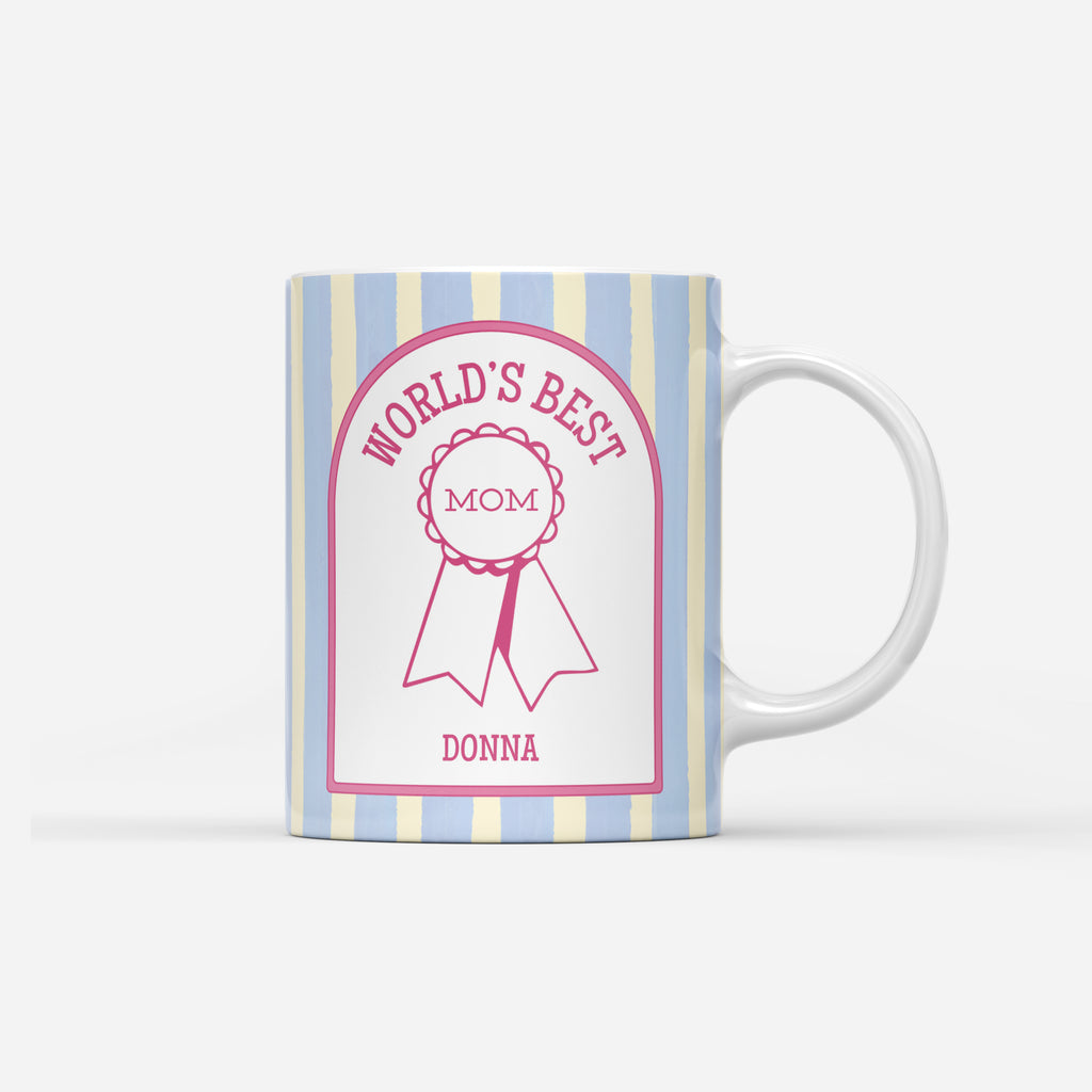Custom Mug - World's Best Mom