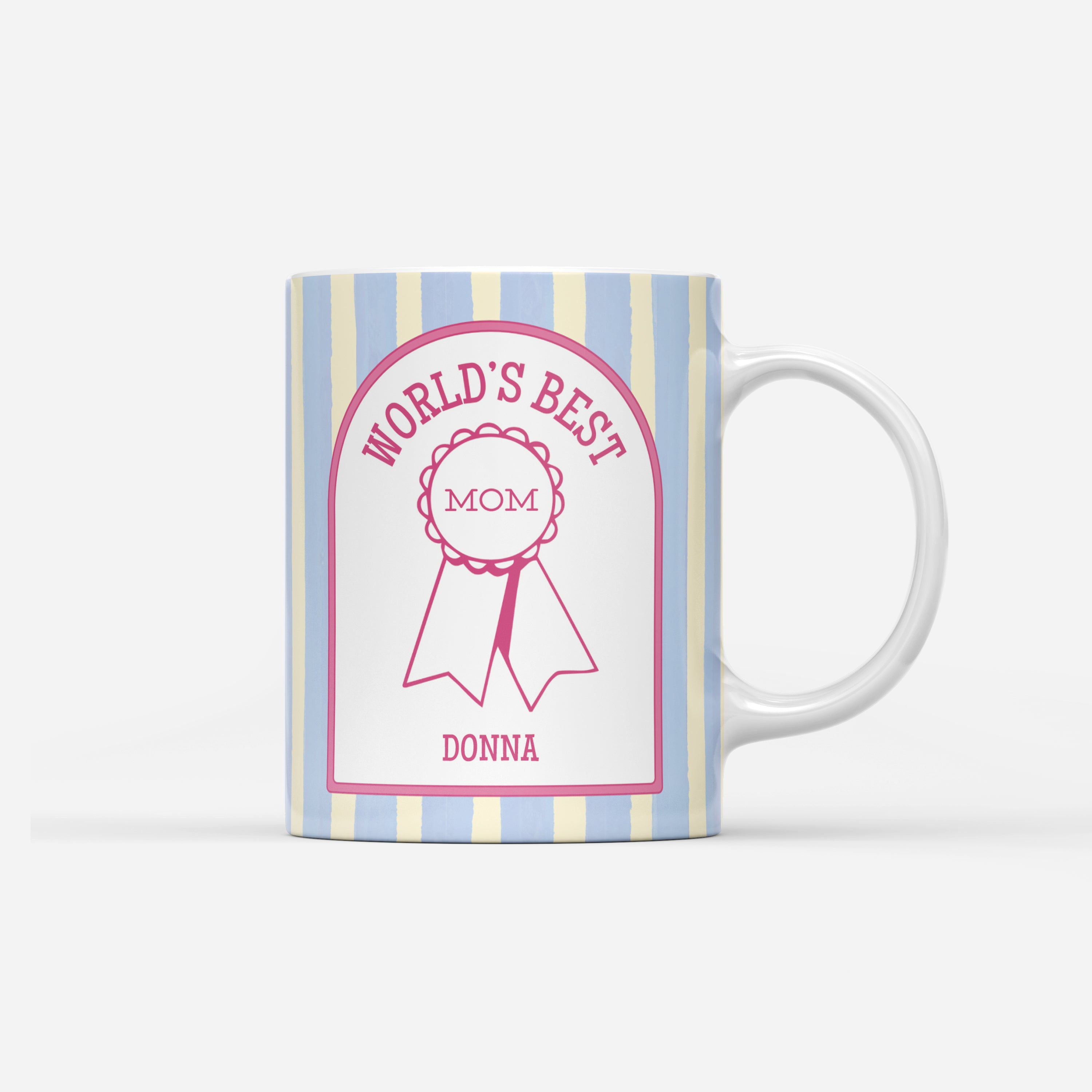 Custom Mug - World's Best Mom